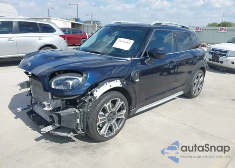 2024 Mini Countryman Cooper S из США, поврежденный, VIN WMZ83BR09R3R89078